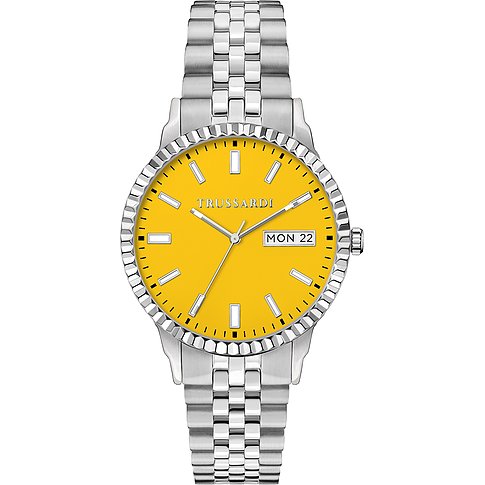 Trussardi Herrenuhr T-Bent R2453141013