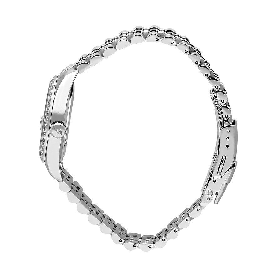 Philip Watch dameur i rustfrit stål med besat lynette og led-armbånd.