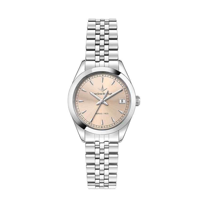 Lucien Rochat Damenuhr Madame R0453114516, Damen, Edelstahl, Armband: Edelstahl, Quarz, analog