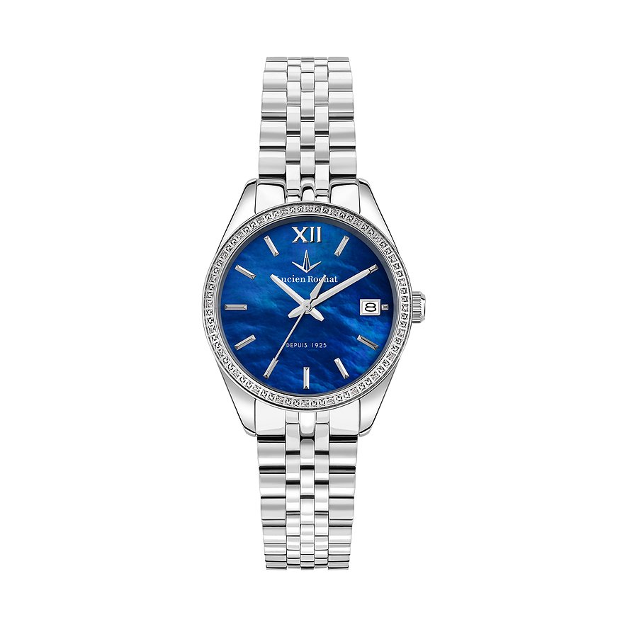 Lucien Rochat Damenuhr Madame R0453114521, Damen, Edelstahl, Armband: Edelstahl, Quarz, analog