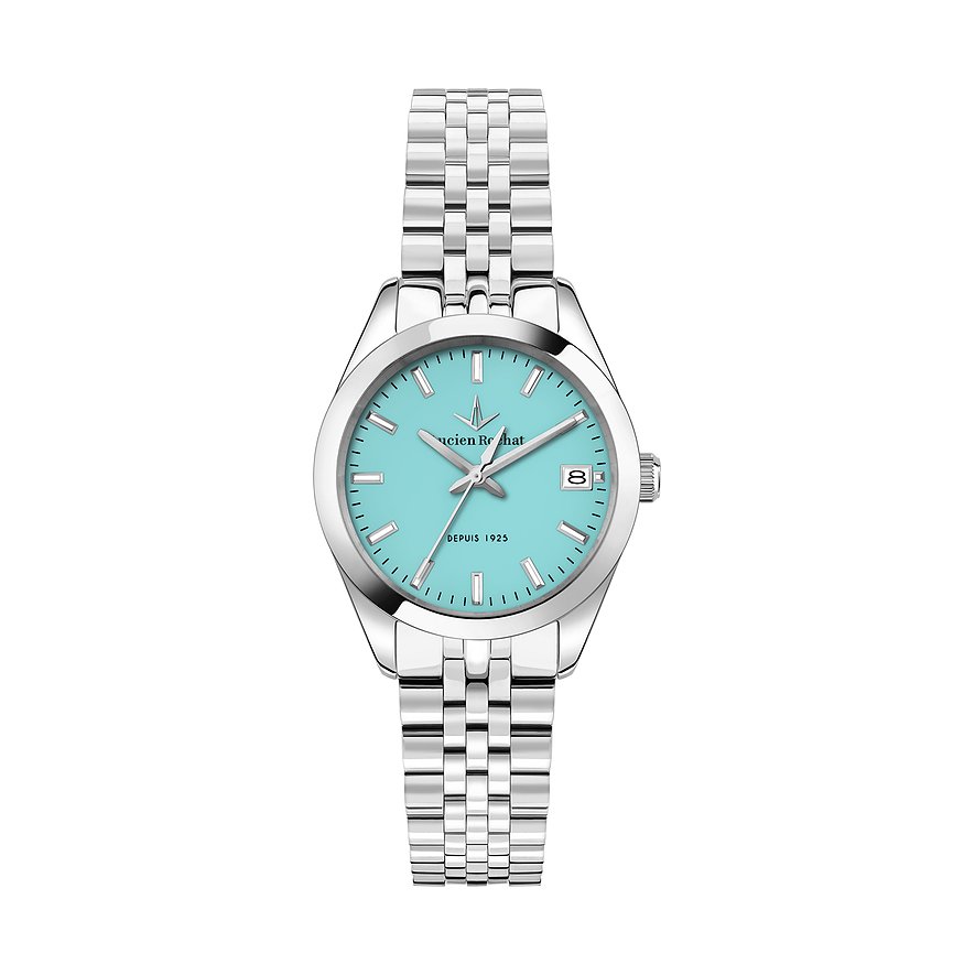 Lucien Rochat Damenuhr Madame R0453114524, Damen, Edelstahl, Armband: Edelstahl, Quarz, analog