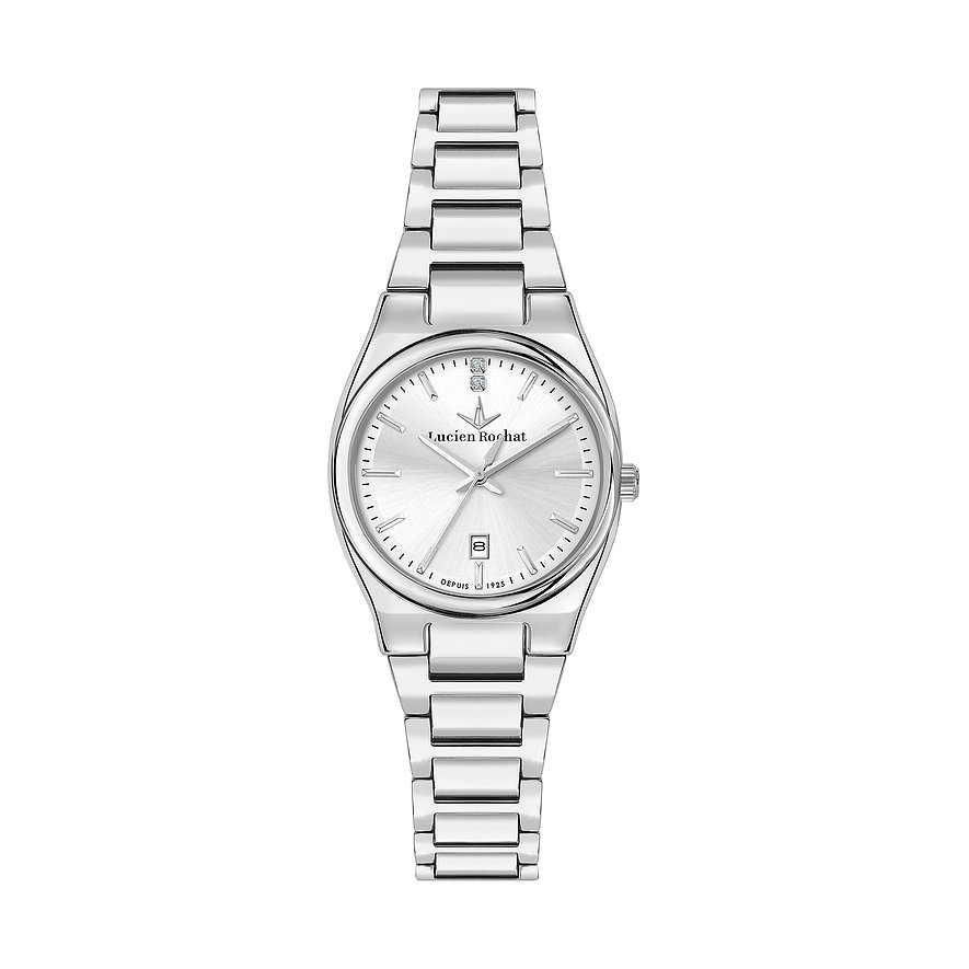 Lucien Rochat Damenuhr Avenue R0453122511, Damen, Edelstahl, Armband: Edelstahl, Quarz, analog