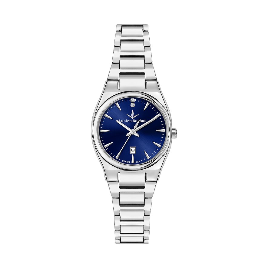 Lucien Rochat Damenuhr Avenue R0453122515, Damen, Edelstahl, Armband: Edelstahl, Quarz, analog