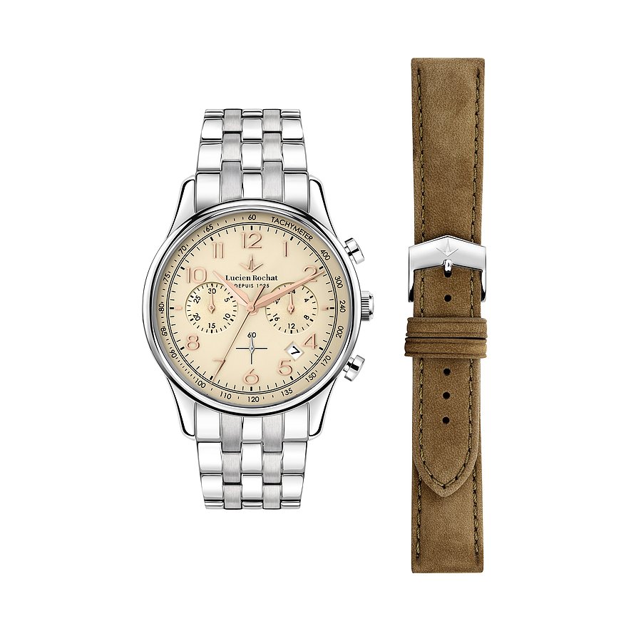 Lucien Rochat Uhren-Set inkl. Wechselarmband Montreux R0473615003
