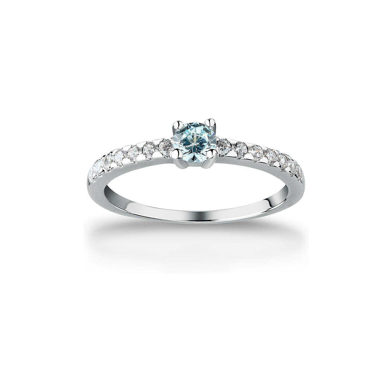 La Petite Story Silver Ring med Zirkonia och 925 legering.