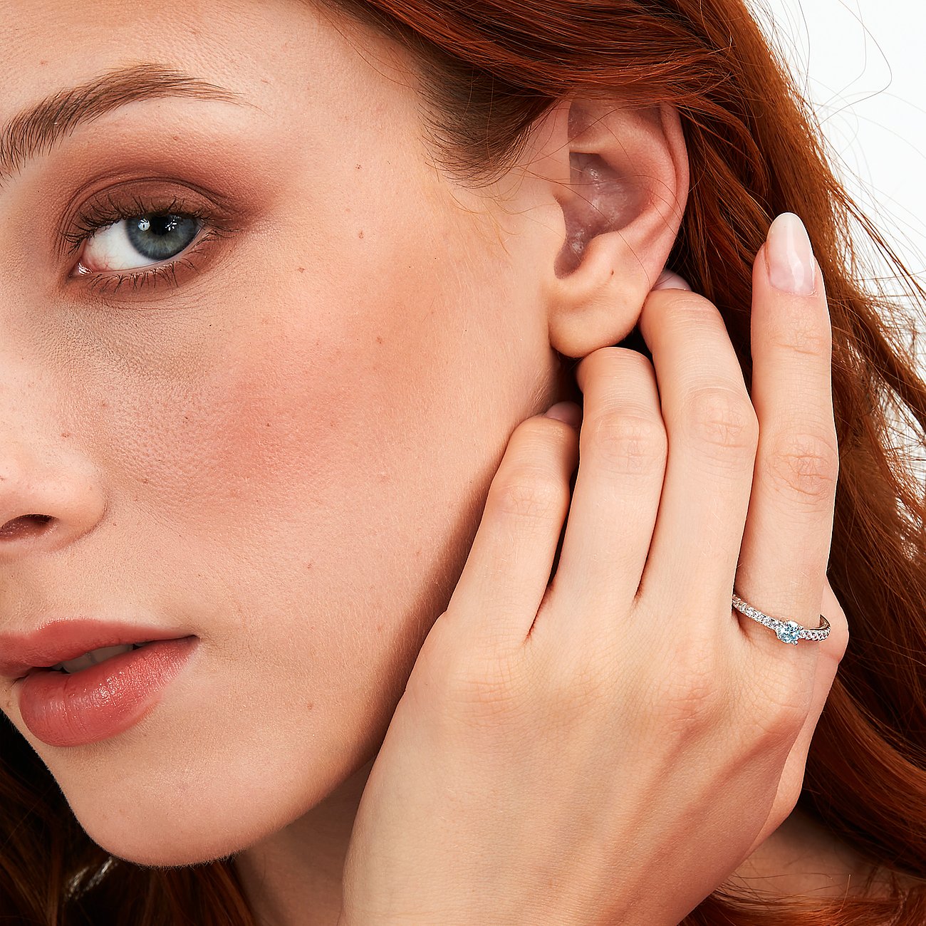 La Petite Story Ring aus 925er Silber mit Zirkonia.