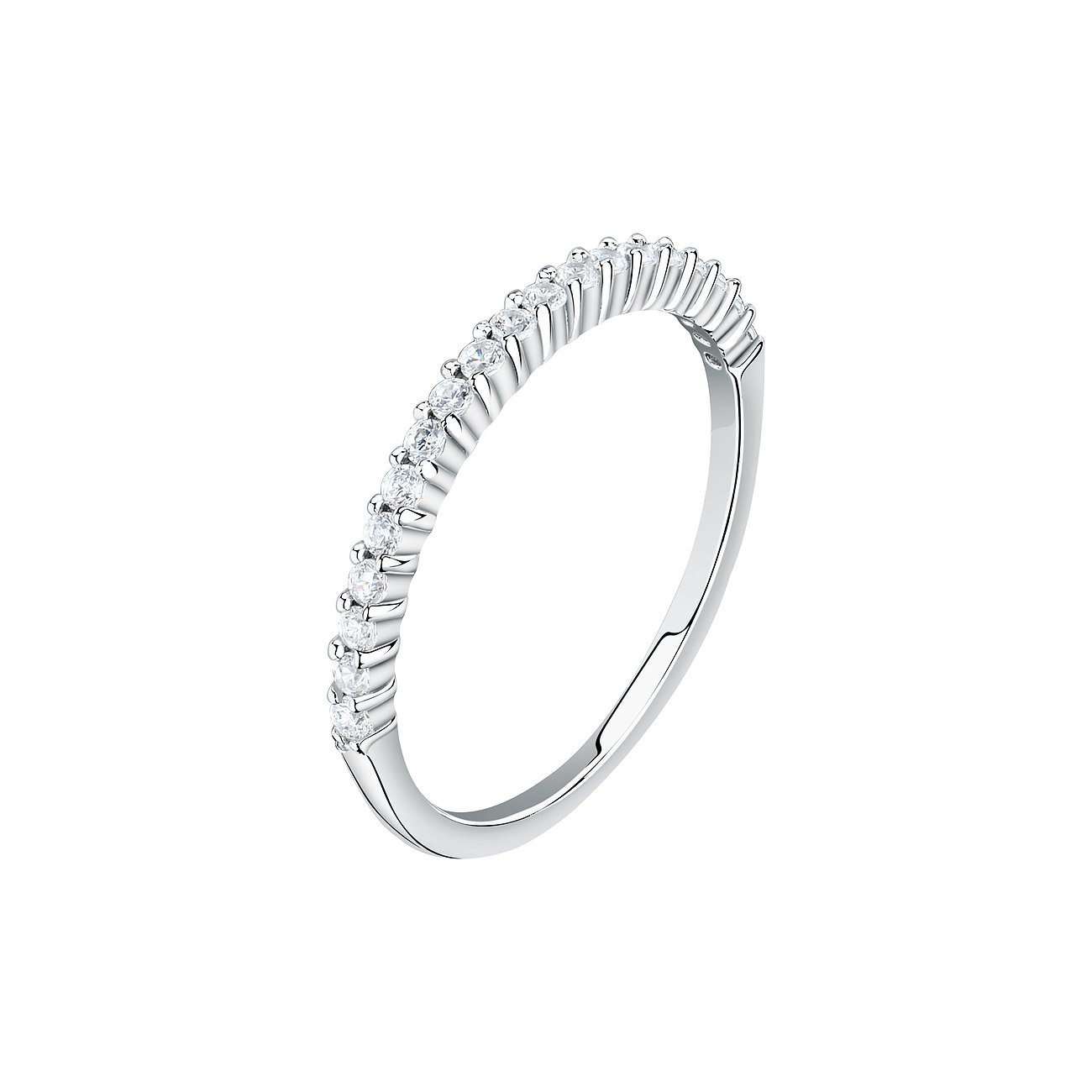La Petite Story Ring aus 925er Silber mit Zirkonia.