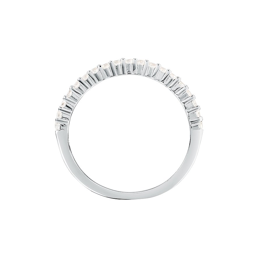 La Petite Story Ring aus 925er Silber mit weißen Zirkonia.