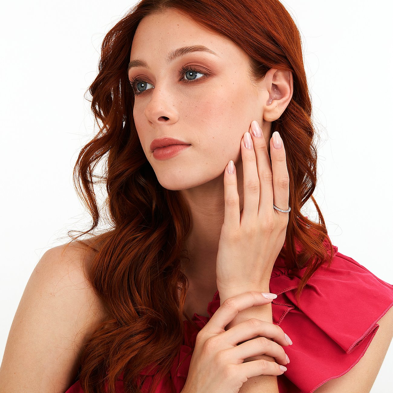 La Petite Story Ring aus 925er Silber mit Zirkonia.