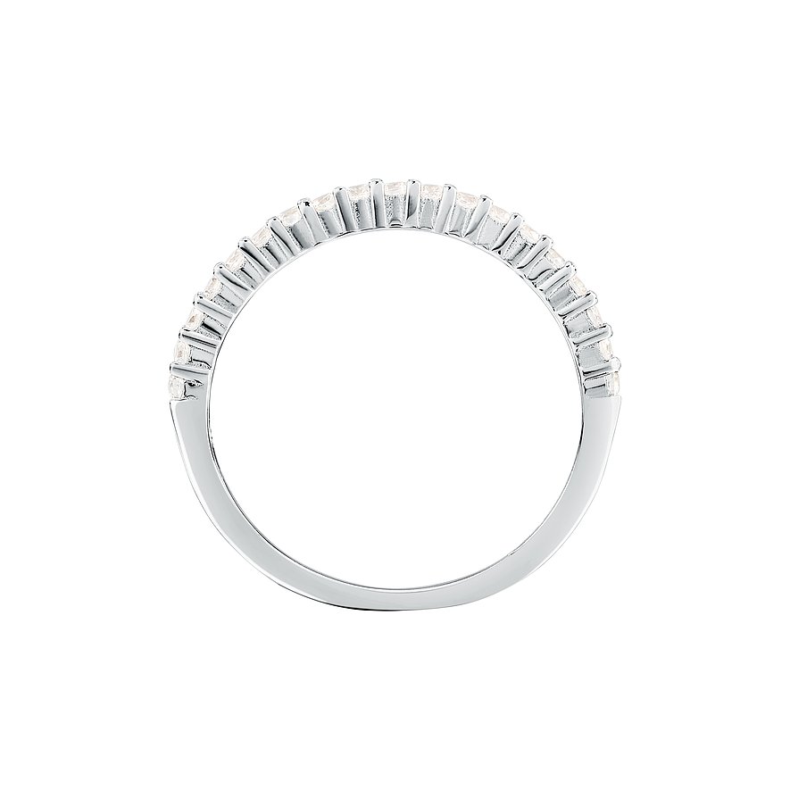 La Petite Story Ring aus 925er Silber mit weißen Zirkonia.