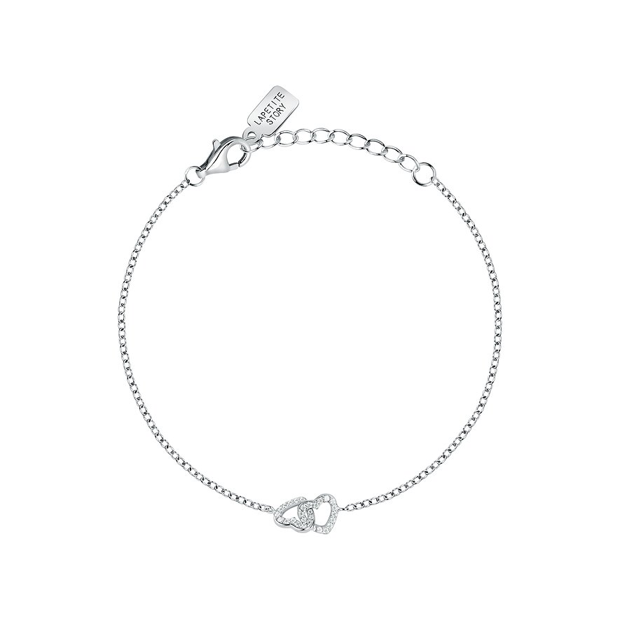 La Petite Story Armband Silver, Zirkonia, Damen, 925er Silber, silber