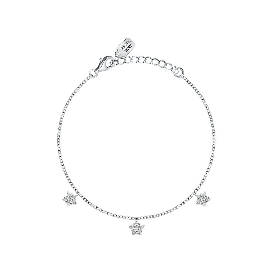La Petite Story Armband Silver, Zirkonia, Damen, 925er Silber, silber