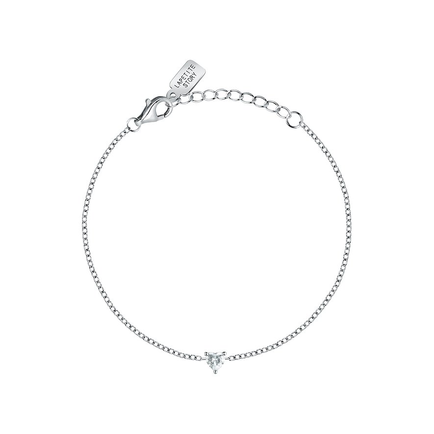 La Petite Story Armband Silver, Zirkonia, Damen, 925er Silber, silber