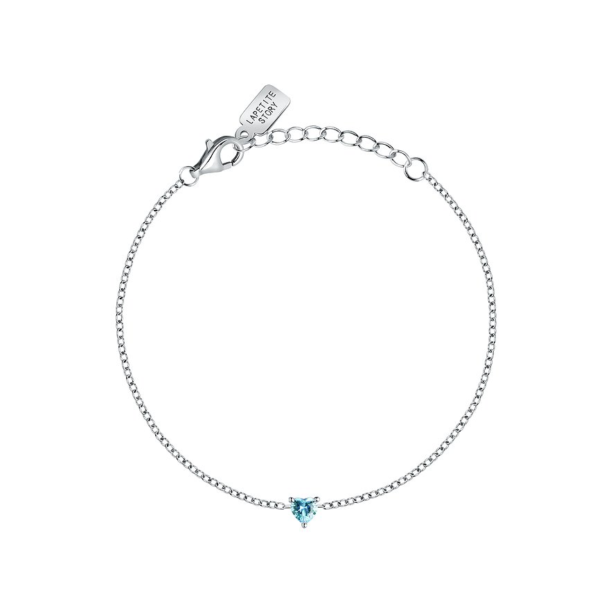La Petite Story Armband Silver, Zirkonia, Damen, 925er Silber, silber
