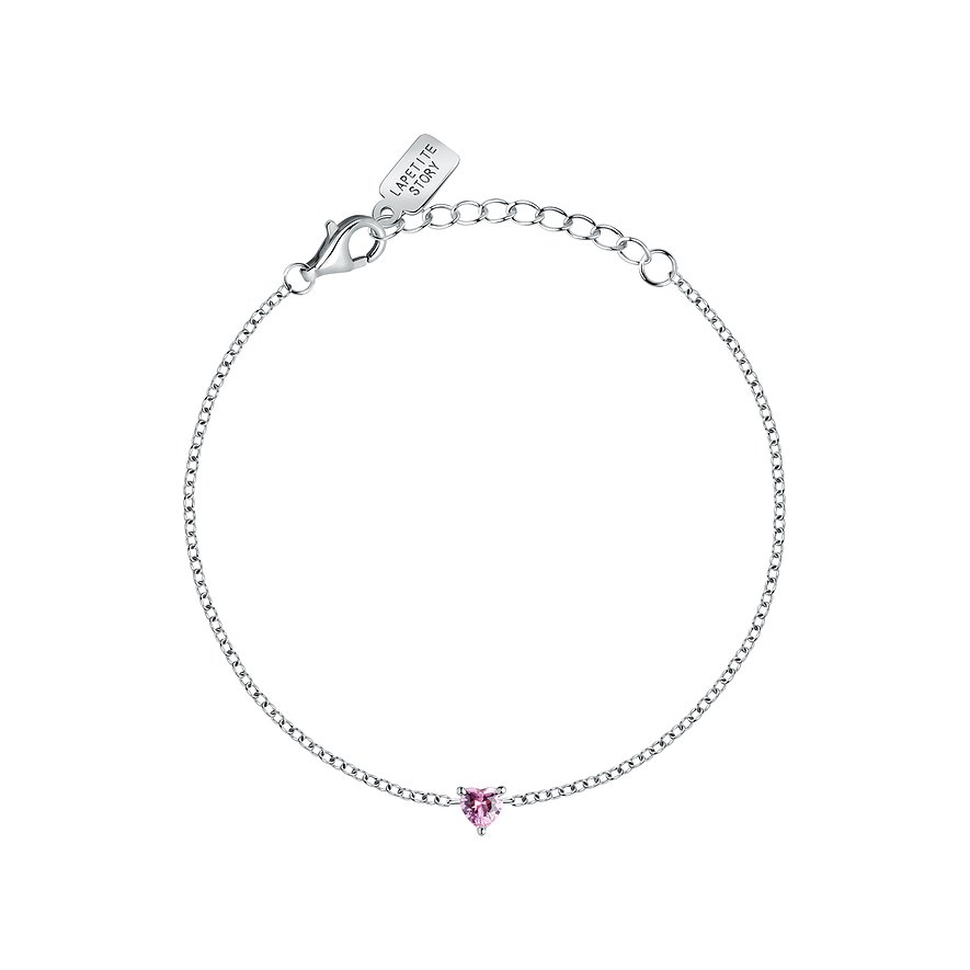 La Petite Story Armband Silver, Zirkonia, Damen, 925er Silber, silber