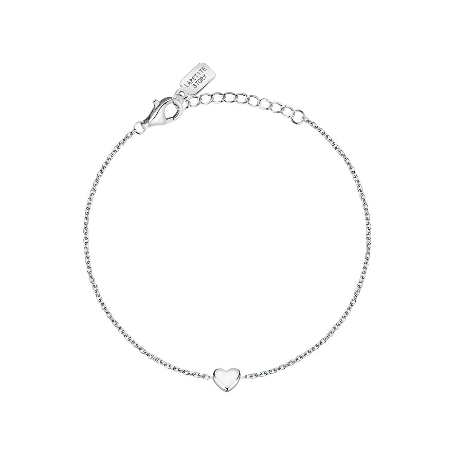 La Petite Story Armband Silver, Damen, 925er Silber, Emaille, silber