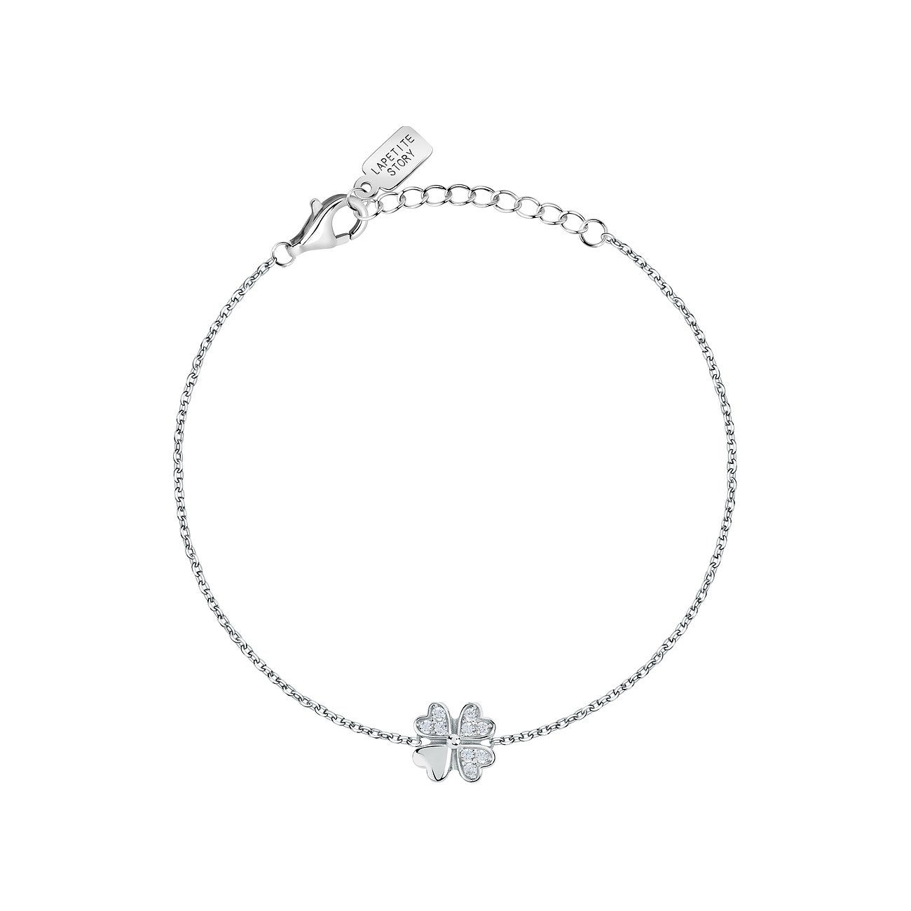 La Petite Story Armband aus 925er Silber mit Zirkonia.