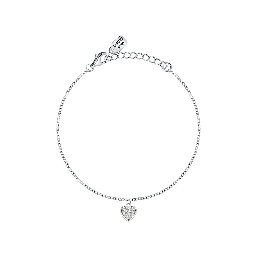 La Petite Story Armband Silver, Zirkonia, Damen, 925er Silber, silber