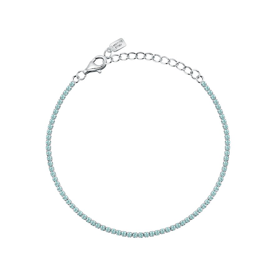 La Petite Story Armband Silver, Zirkonia, Damen, 925er Silber, silber