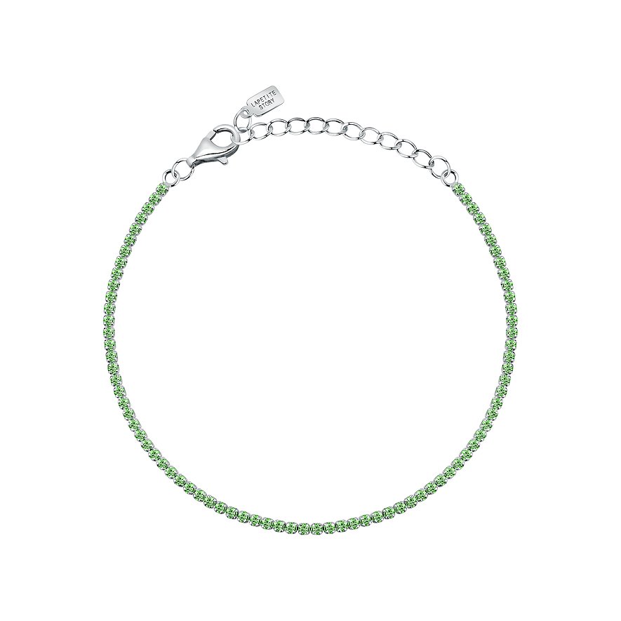 La Petite Story Armband Silver, Zirkonia, Damen, 925er Silber, silber