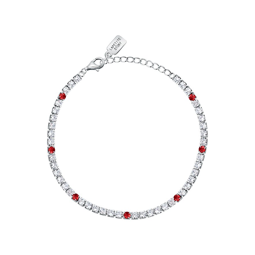 La Petite Story Armband Silver, Zirkonia, Damen, 925er Silber, silber