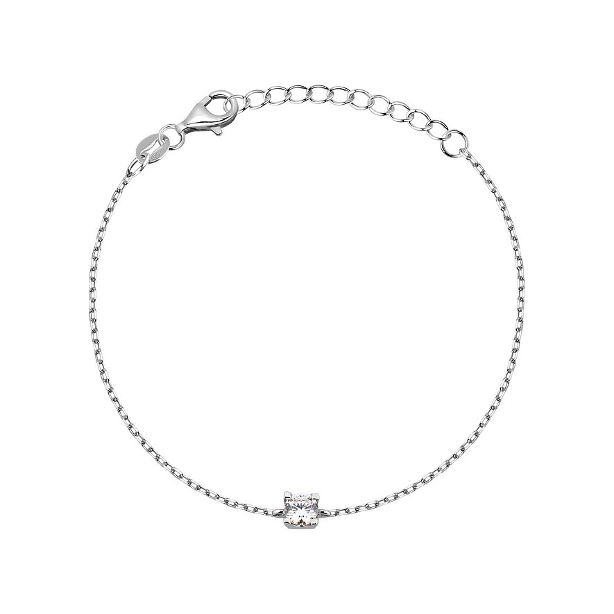 La Petite Story Armband Silver, Zirkonia, Damen, 925er Silber, silber