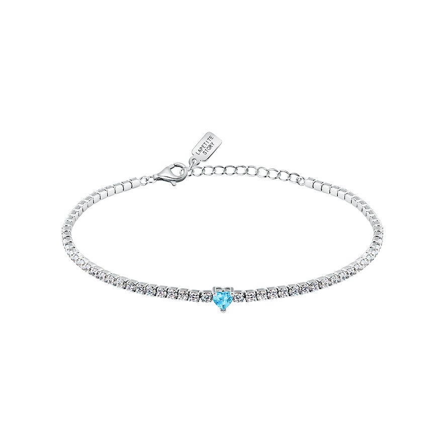 La Petite Story Armband Silver, Zirkonia, Damen, 925er Silber, silber