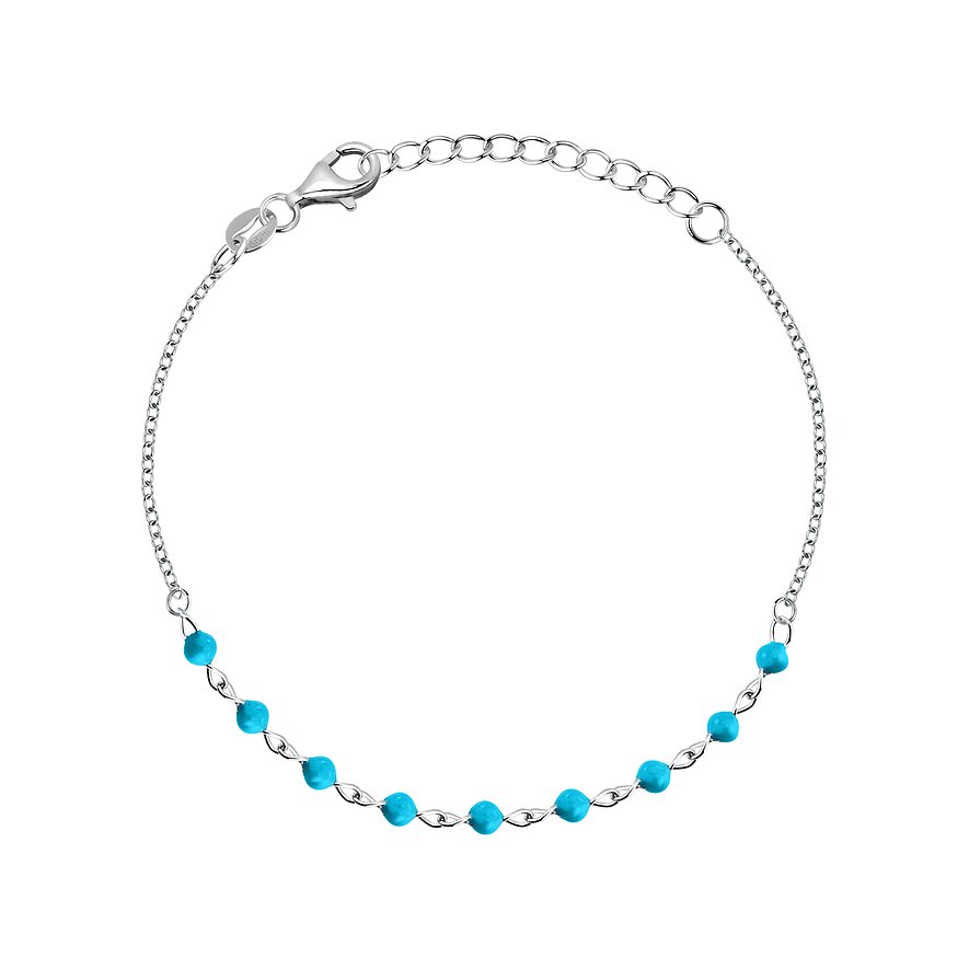 La Petite Story Armband Silver, Damen, 925er Silber, Emaille, silber