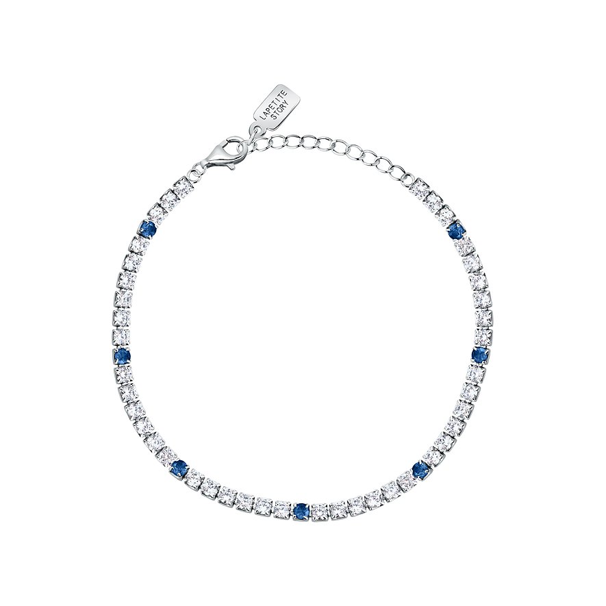 La Petite Story Armband Silver, Zirkonia, Damen, 925er Silber, silber