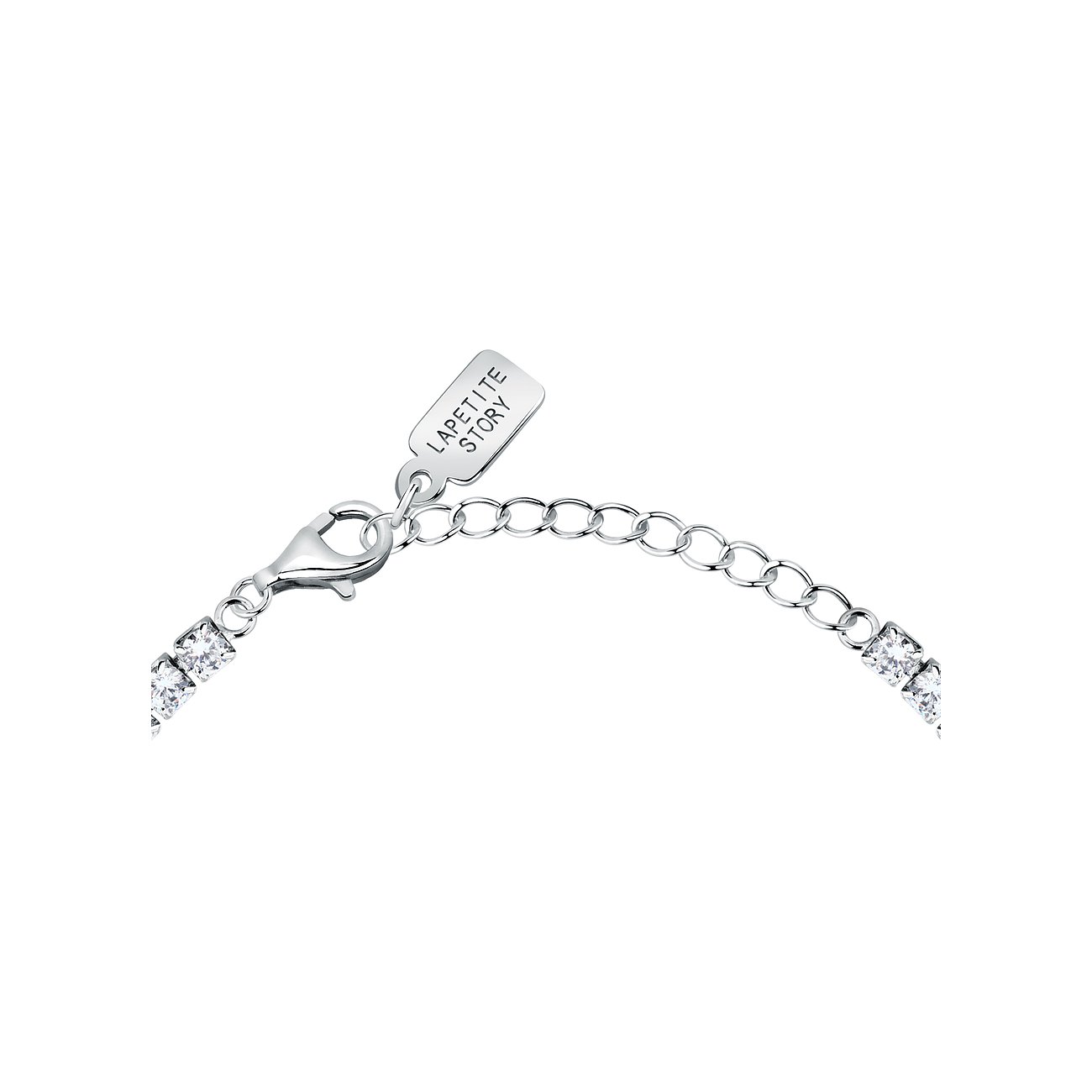 La Petite Story Armband aus 925er Silber mit Zirkonia.