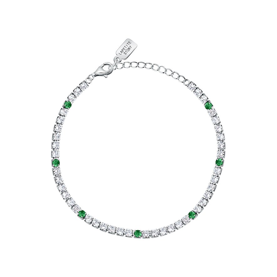 La Petite Story Armband Silver, Zirkonia, Damen, 925er Silber, silber