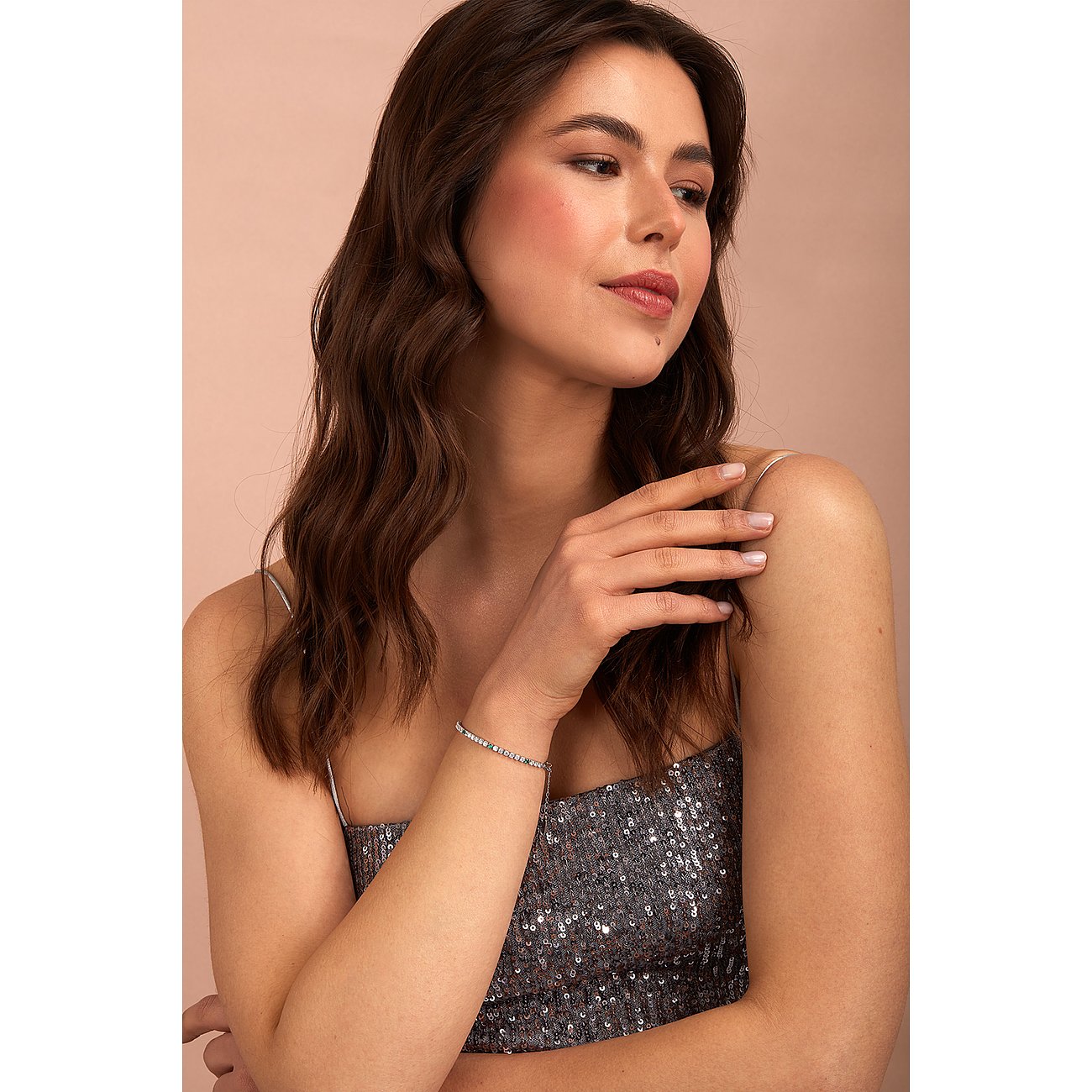 La Petite Story Armband aus 925er Silber mit Zirkonia.