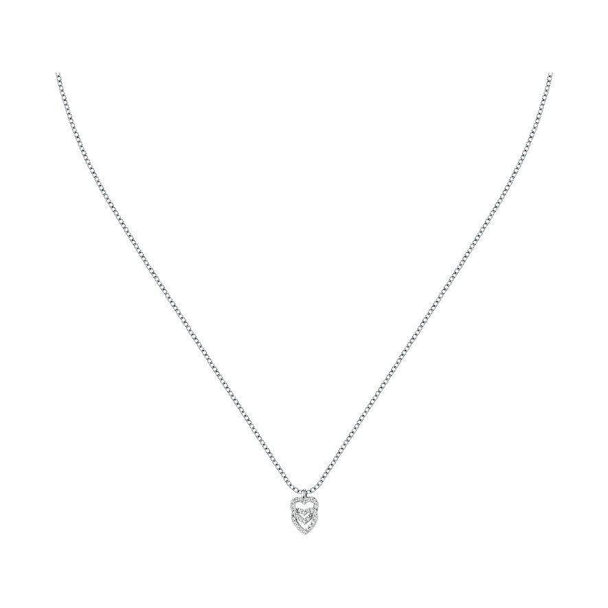 La Petite Story Kette Silver, Zirkonia, Damen, 925er Silber, silber