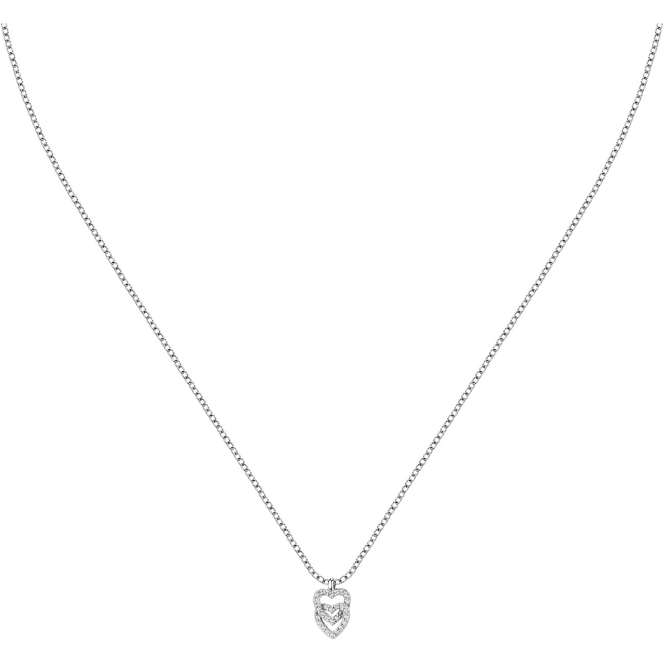 La Petite Story Halsschmuck aus 925er Silber mit Zirkonia.