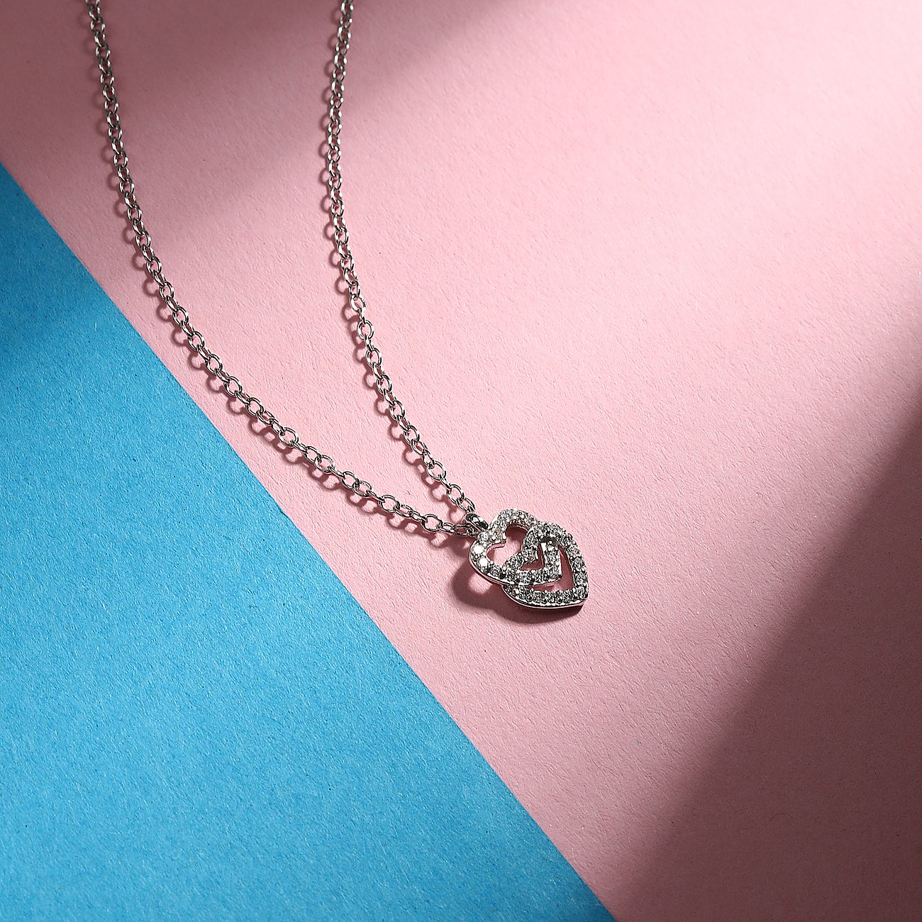 La Petite Story Halsschmuck aus 925er Silber mit Zirkonia.