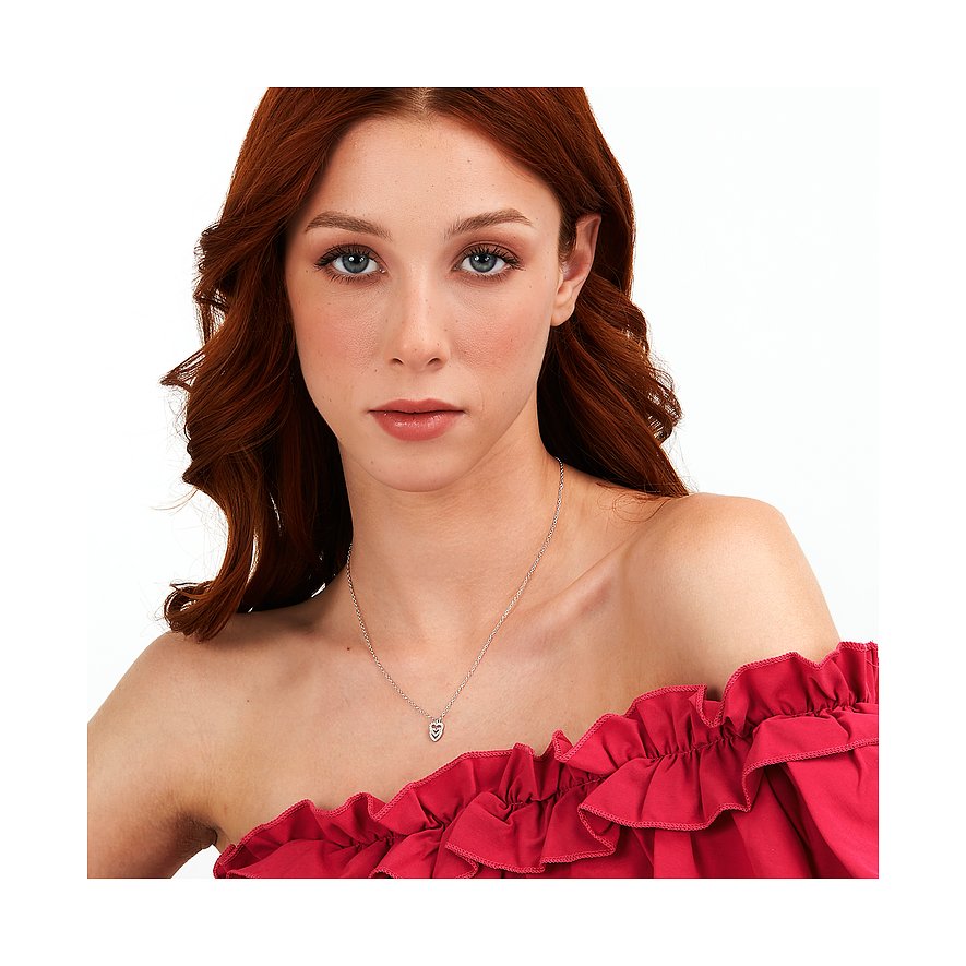 La Petite Story Halsschmuck aus 925er Silber mit Zirkonia.