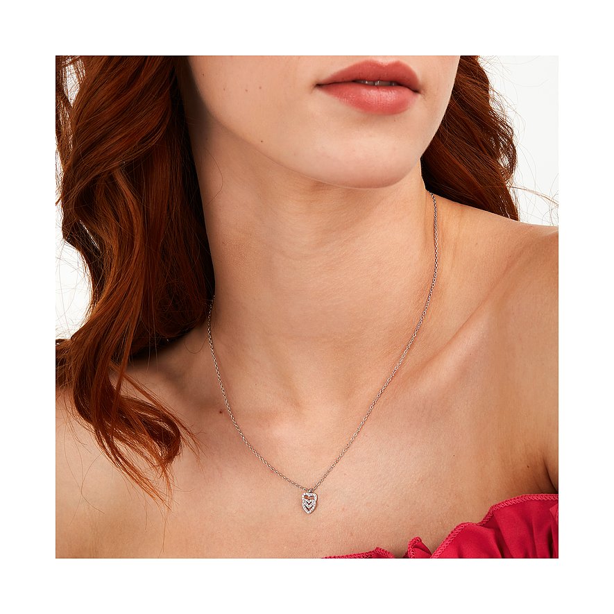 La Petite Story Halsschmuck aus 925er Silber mit Zirkonia.