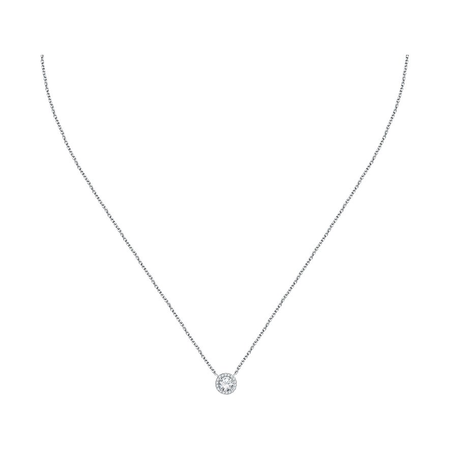 La Petite Story Kette Silver, Zirkonia, Damen, 925er Silber, silber