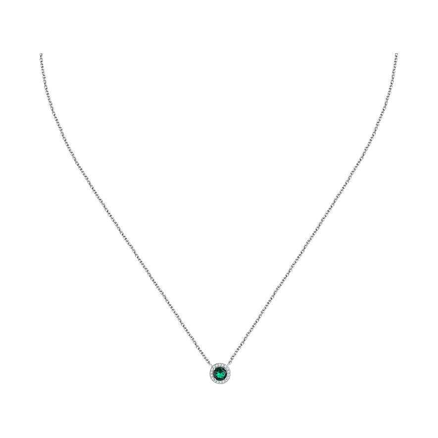 La Petite Story Kette Silver, Zirkonia, Damen, 925er Silber, silber