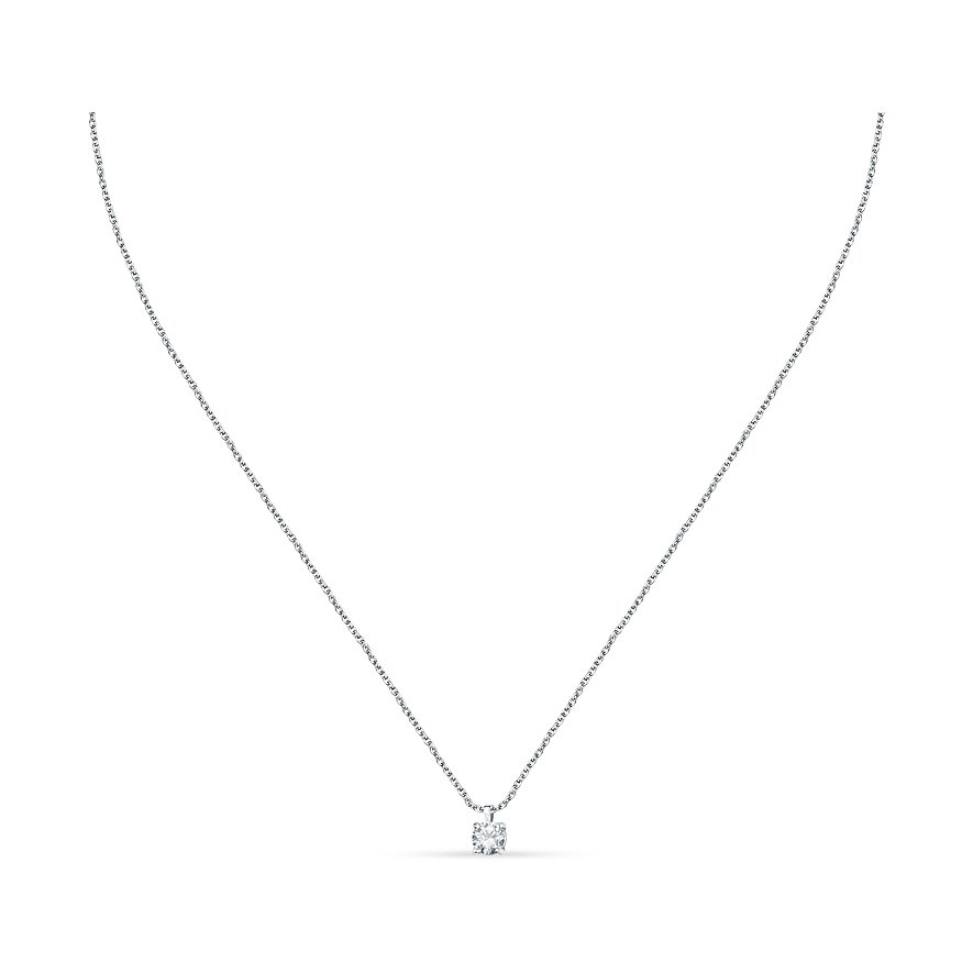 La Petite Story Halskette aus 925er Silber mit Zirkonia.