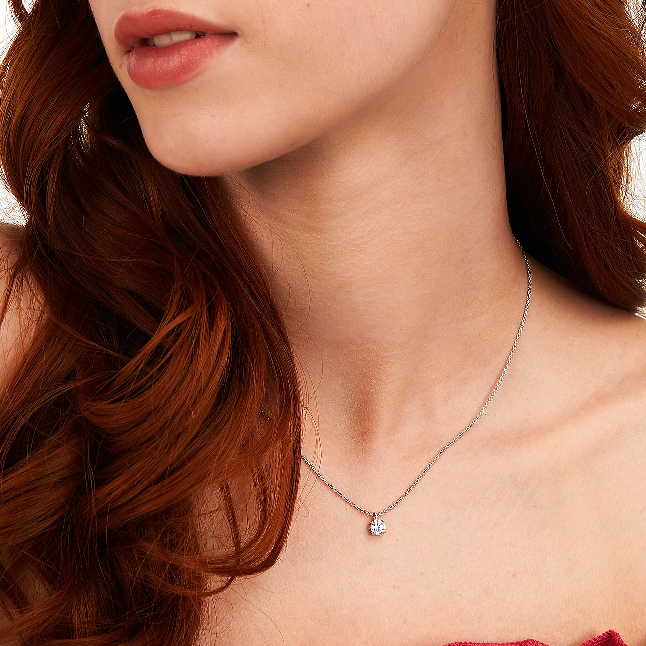 La Petite Story Halskette aus 925er Silber mit Zirkonia.