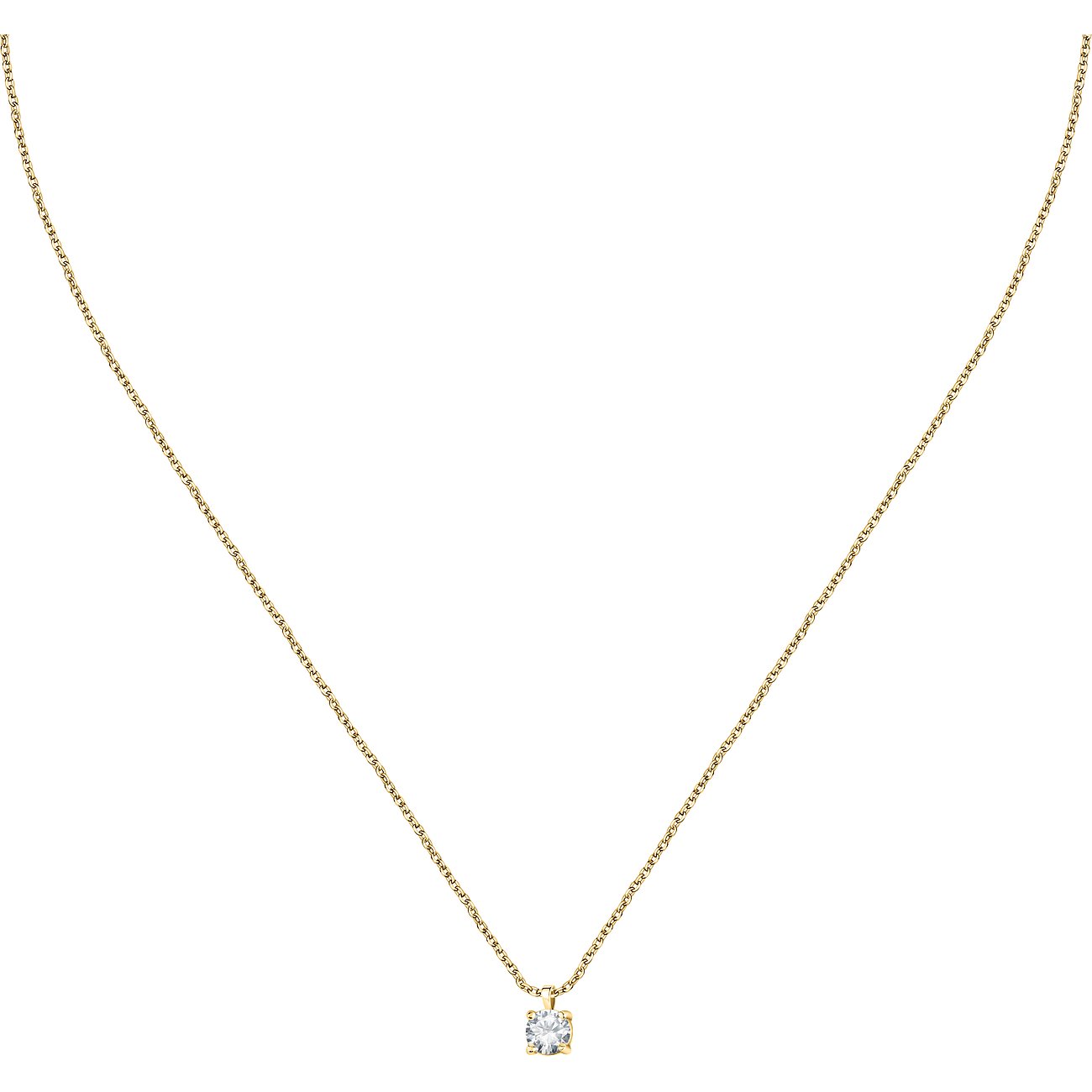 La Petite Story Halskæde i 925 sterling sølv med zirkonia.