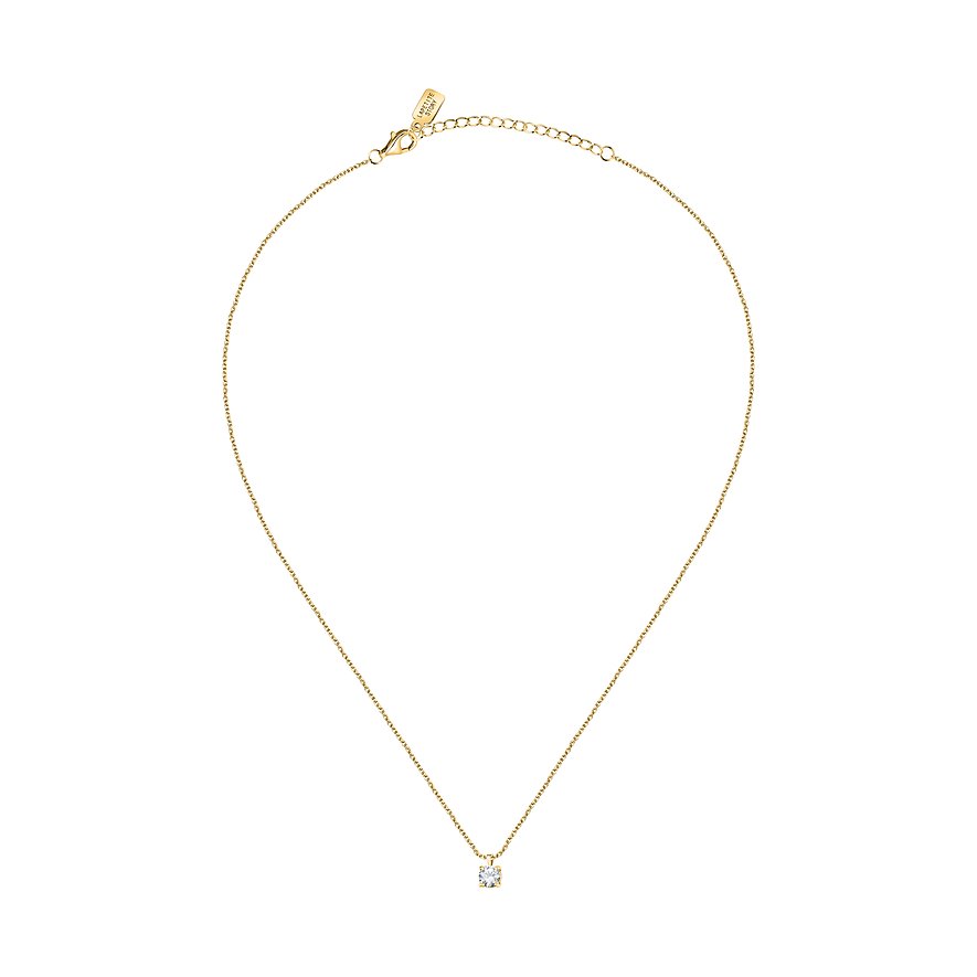 La Petite Story Halskæde i 925 sterling sølv med zirkonia.