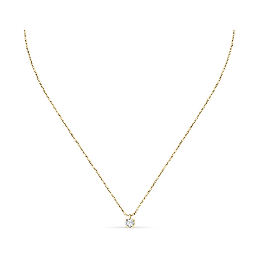 La Petite Story Halskæde i 925 sterling sølv med zirkonia.