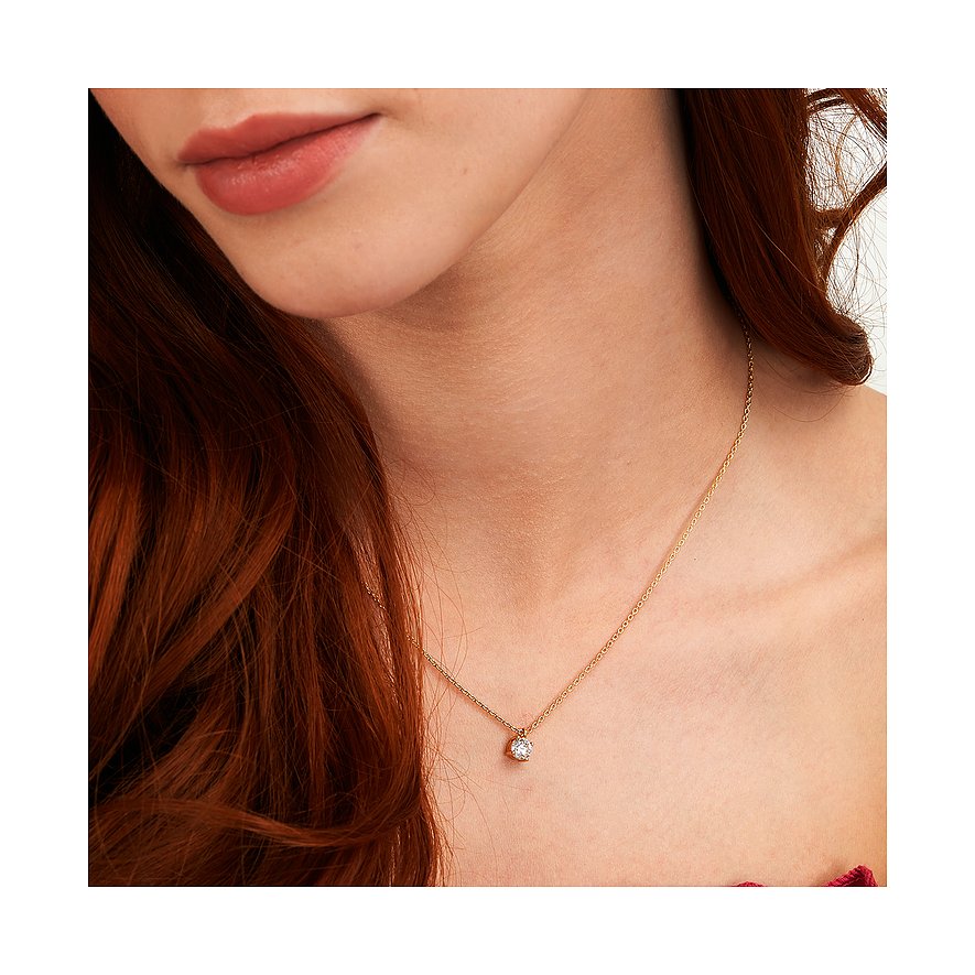 La Petite Story Halskæde i 925 sterling sølv med zirkonia.