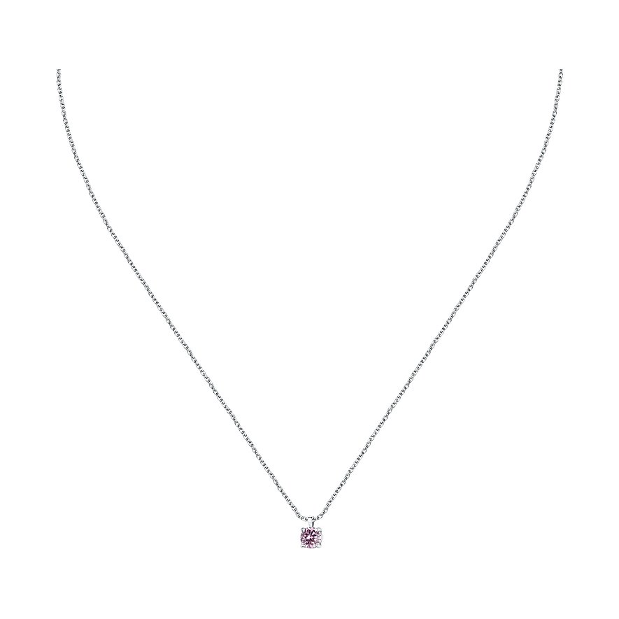 La Petite Story Kette Silver, Zirkonia, Damen, 925er Silber, silber