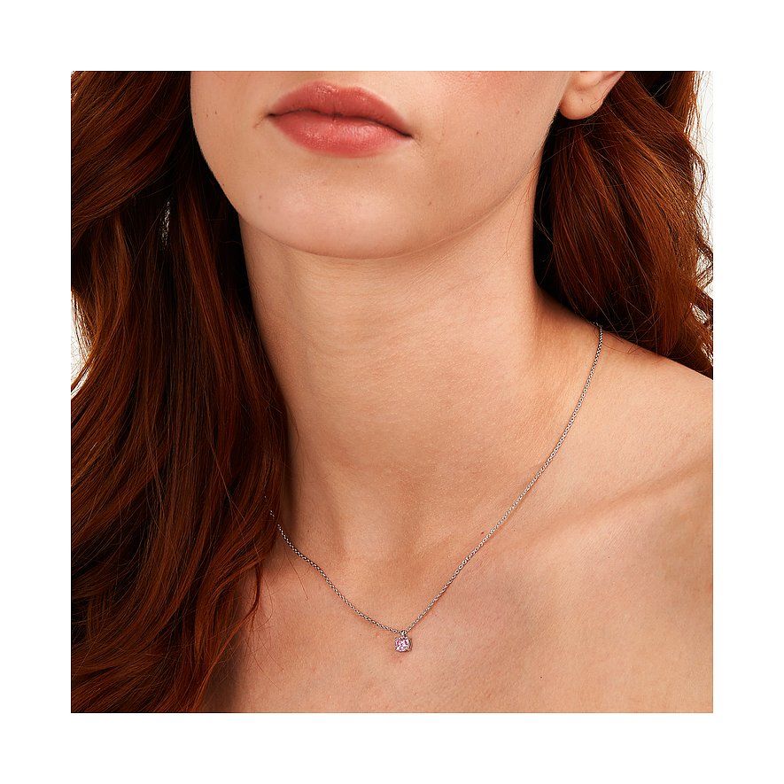 La Petite Story Halsschmuck aus 925er Silber mit Zirkonia.