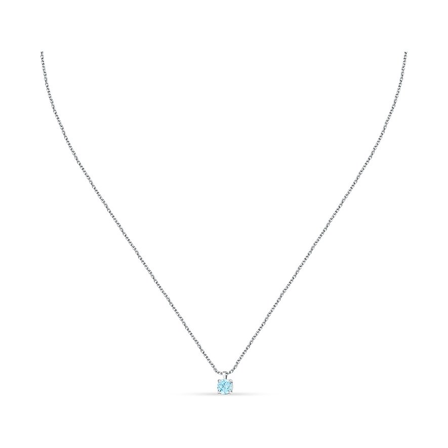 La Petite Story Halsschmuck aus 925er Silber mit Zirkonia.