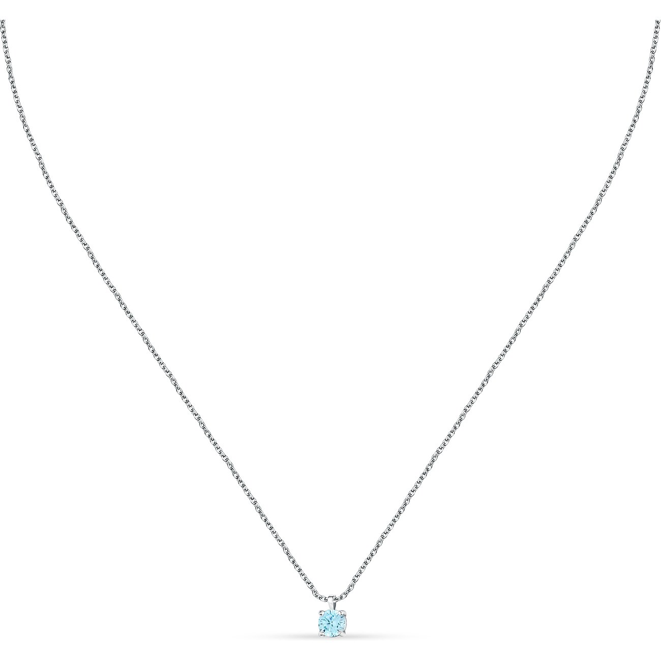 La Petite Story Halsschmuck aus 925er Silber mit Zirkonia.