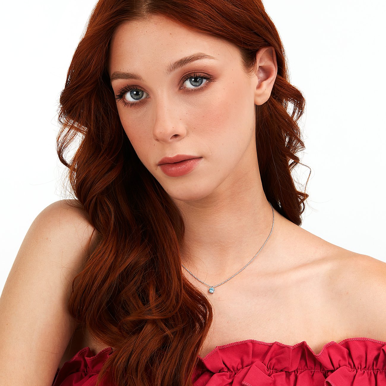 La Petite Story Halskette aus 925er Silber mit Zirkonia.